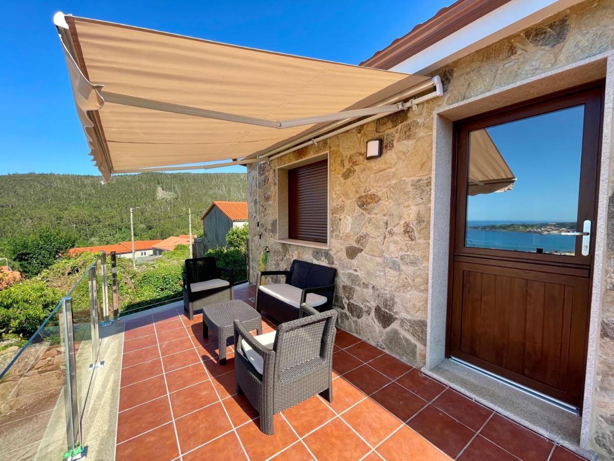 Solpor De Ezaro Villa Dumbria Exterior photo